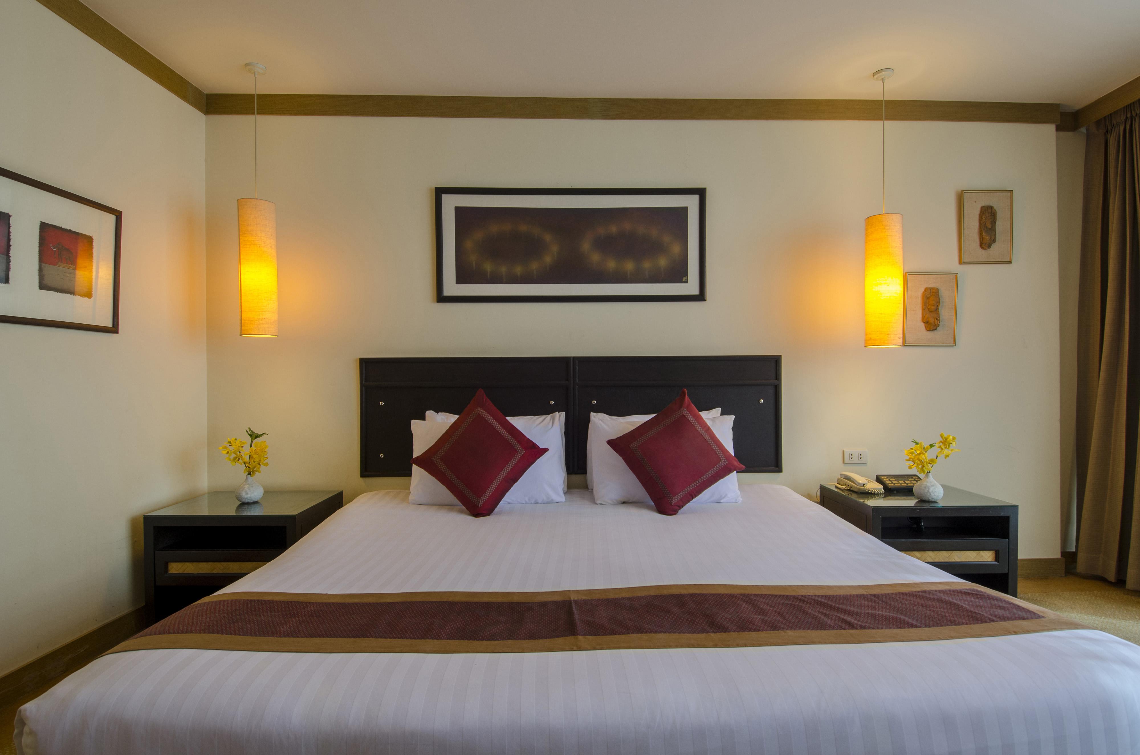 The Tarntawan Hotel Surawong Bangkok Exteriör bild