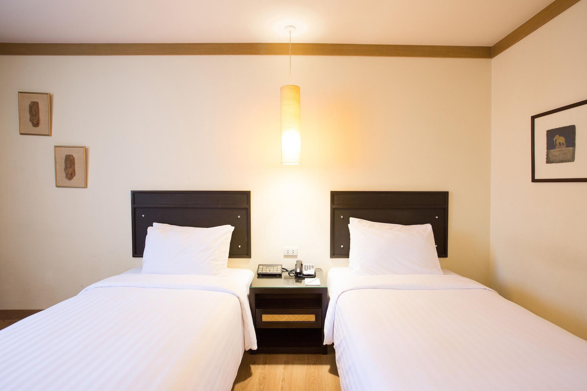 The Tarntawan Hotel Surawong Bangkok Exteriör bild