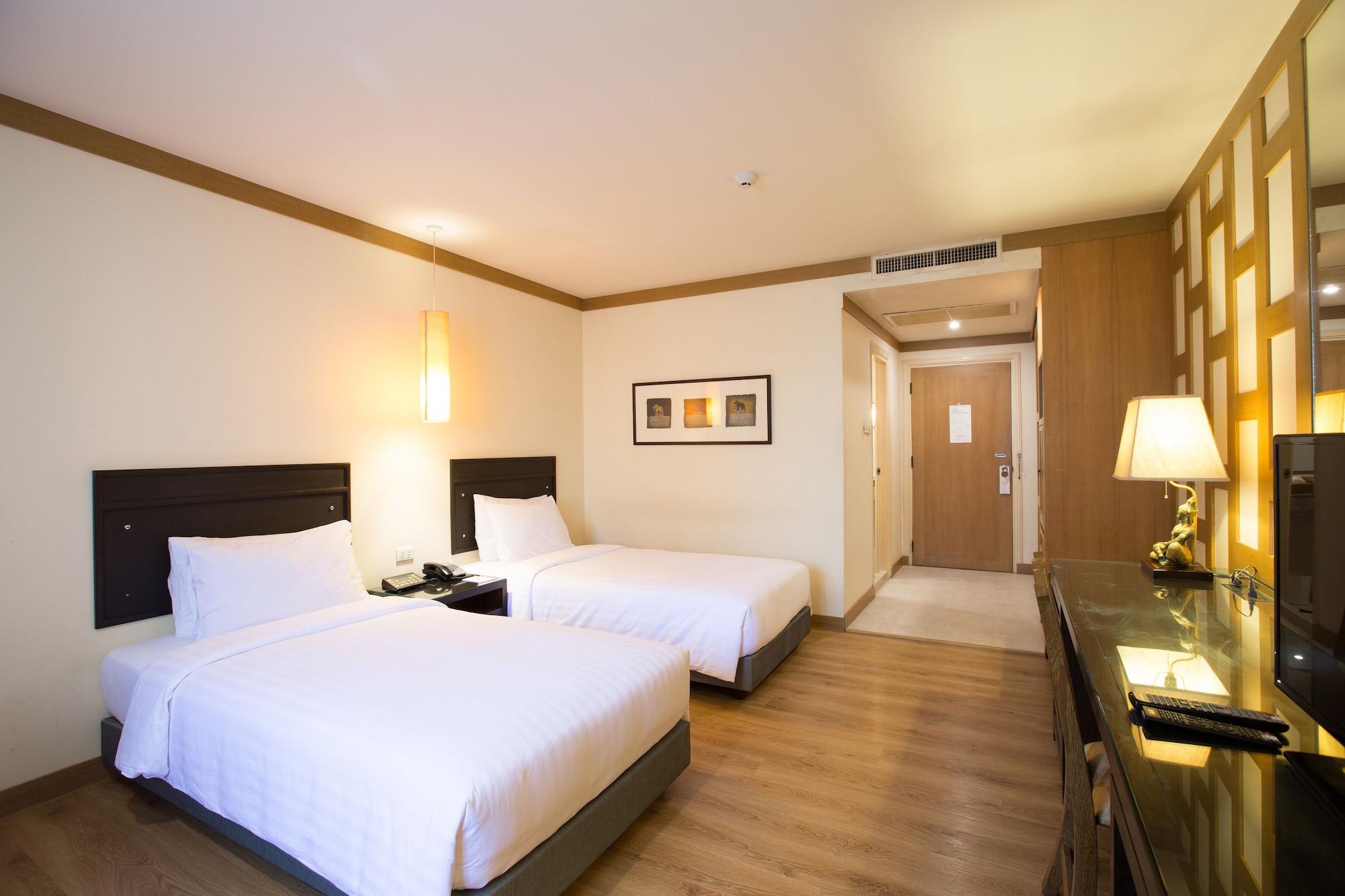 The Tarntawan Hotel Surawong Bangkok Exteriör bild