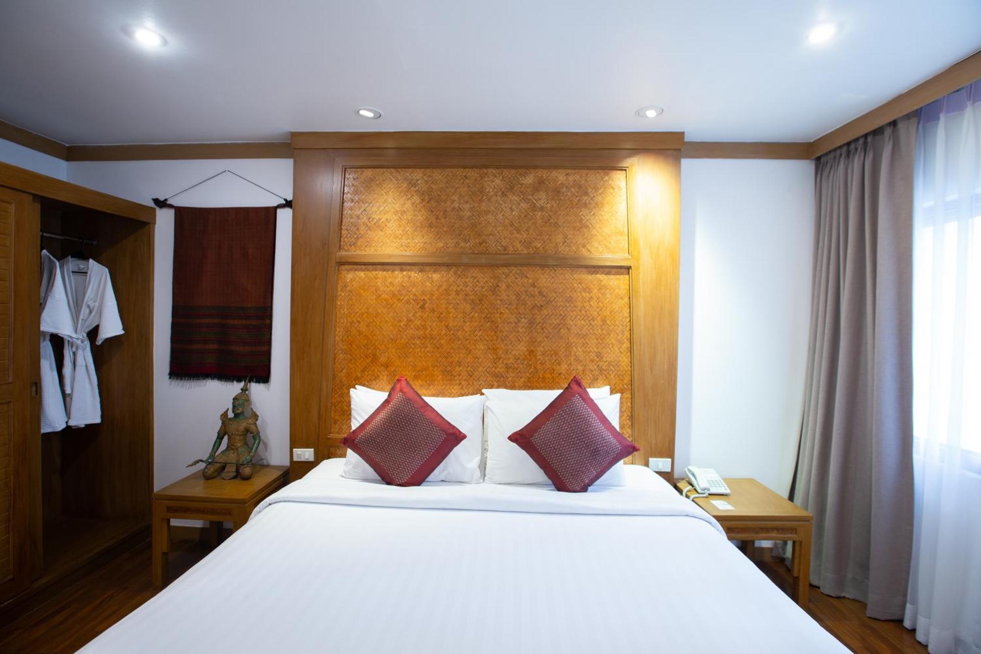 The Tarntawan Hotel Surawong Bangkok Rum bild