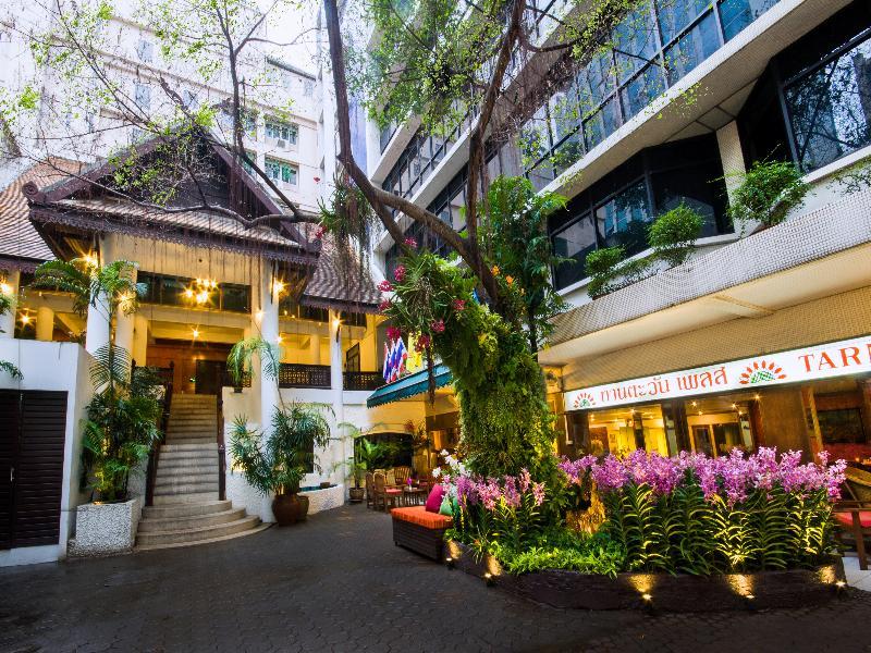 The Tarntawan Hotel Surawong Bangkok Exteriör bild