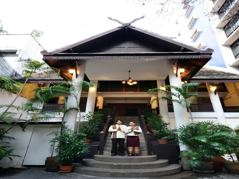 The Tarntawan Hotel Surawong Bangkok Exteriör bild