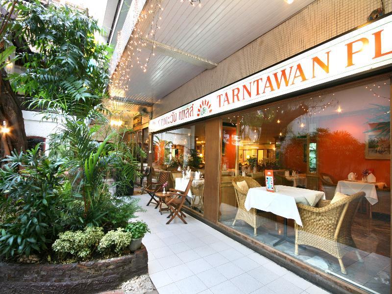 The Tarntawan Hotel Surawong Bangkok Exteriör bild