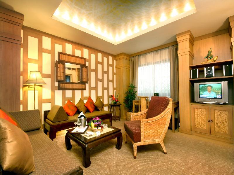 The Tarntawan Hotel Surawong Bangkok Exteriör bild