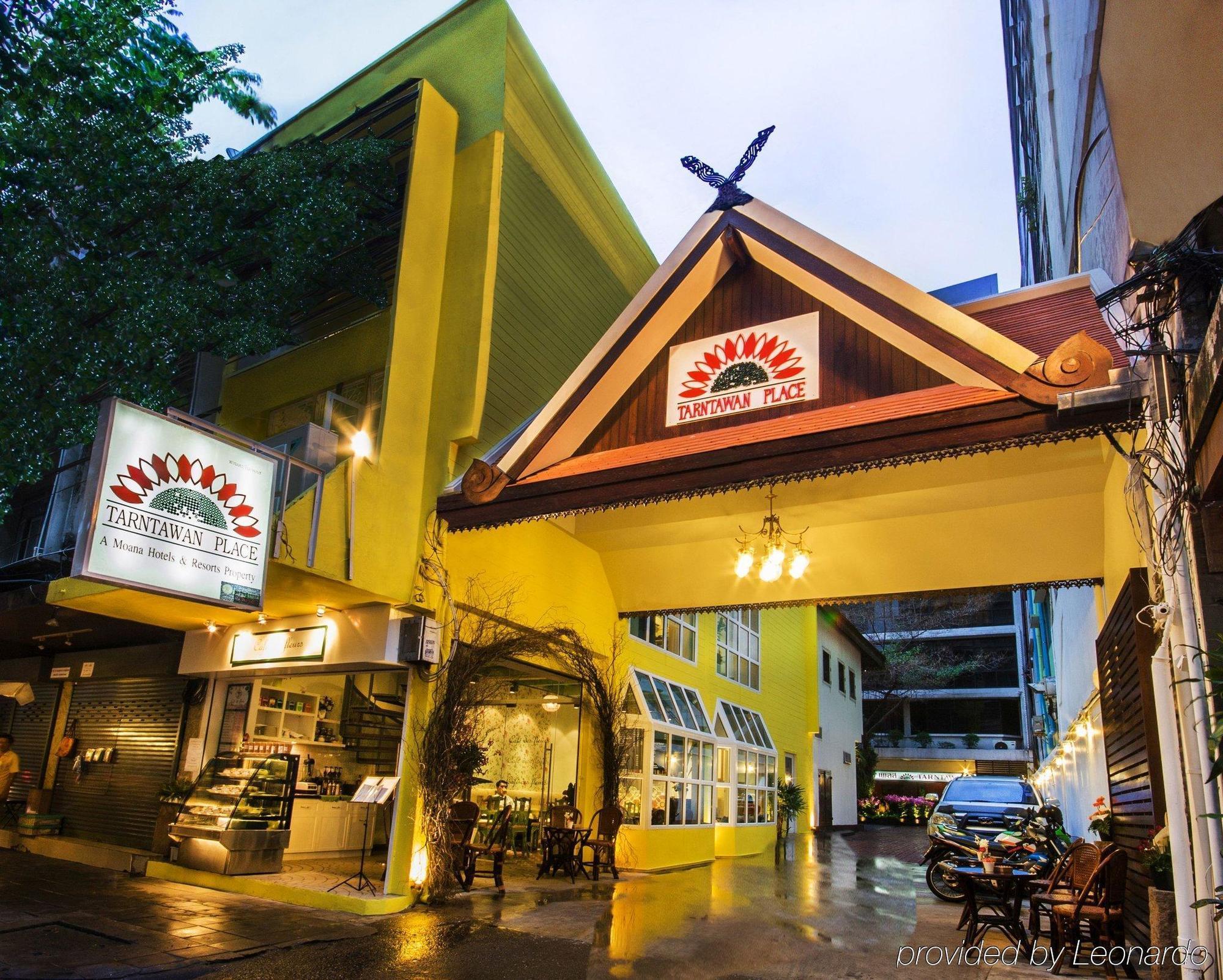 The Tarntawan Hotel Surawong Bangkok Exteriör bild