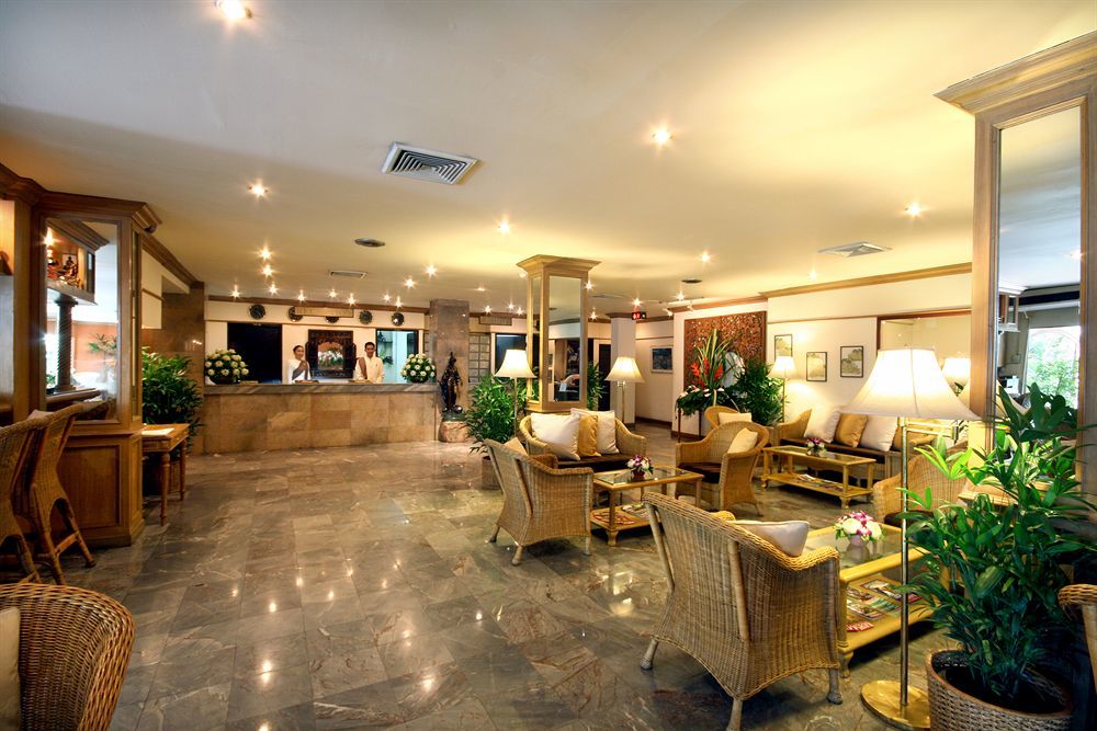 The Tarntawan Hotel Surawong Bangkok Exteriör bild