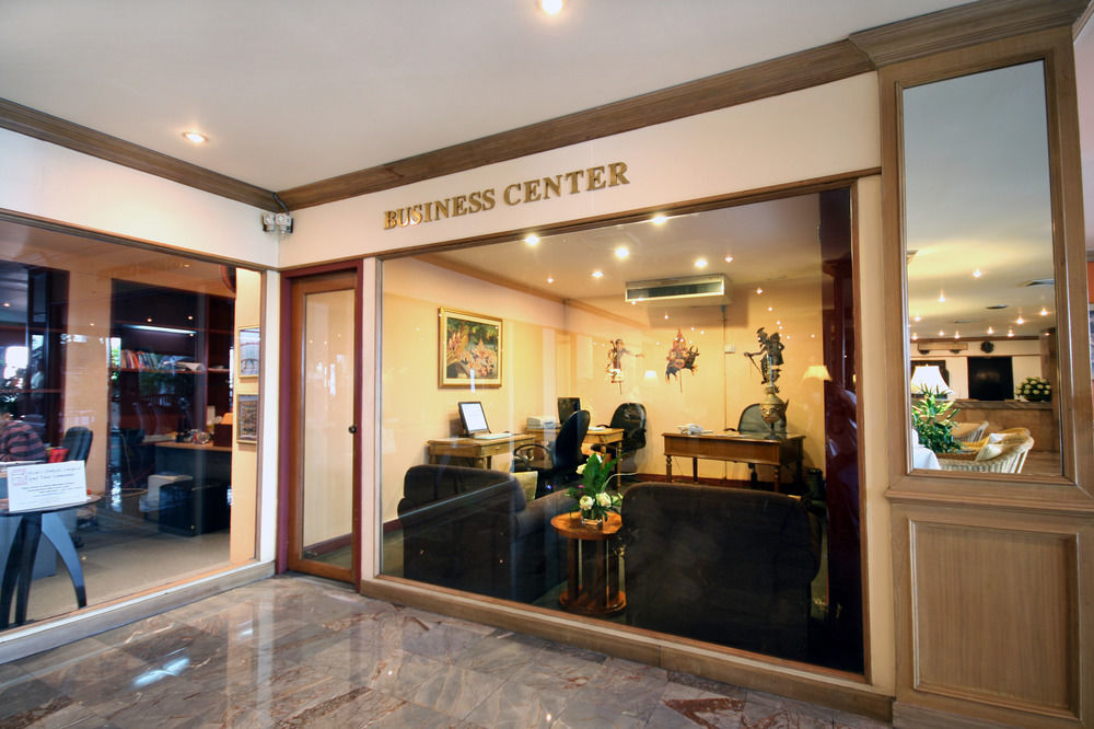 The Tarntawan Hotel Surawong Bangkok Exteriör bild