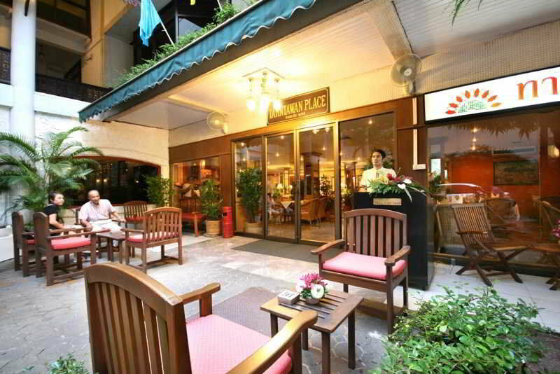 The Tarntawan Hotel Surawong Bangkok Exteriör bild